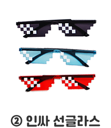 (2)인싸 선글라스